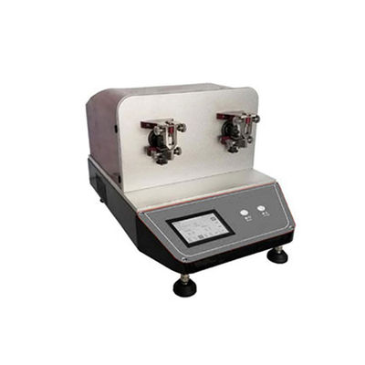 60-120° Test Range Zipper Tape Folding Fatigue Resistance Testing Machine with AC 220V Power Supply Textile Testing Mach
