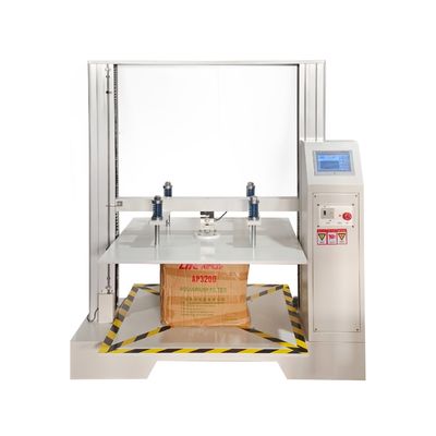 TAPPI T804 JIS 20212 Paper Box Compressive Strength Testing Machine Cardboard Compression Tester Lab Test Machine