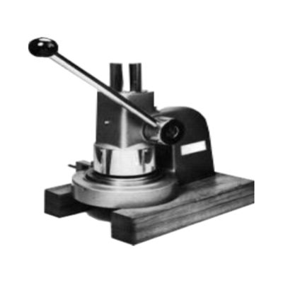 Pressurized Circular Quantitative Sampler Materials Press Type Circular Quantitative Sampler Textile Testing Machine