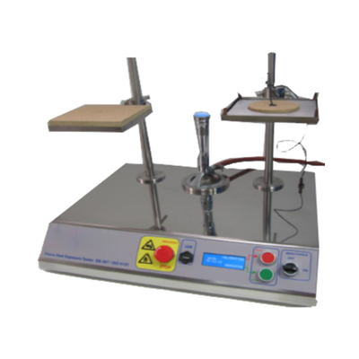EN 367 ISO 9151 Flame Heat Exposure Tester Protective Clothing Flames Resistance Testing Machine