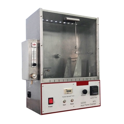 ASTM D1230 FTMS 191 45-degree Combustion Tester CFR 16 Textile Clothing Flame Retardancy Test Machine
