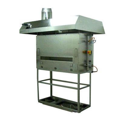 DIN EN ISO 9239 Floor Material Combustion Performance Tester Floor Materials Burning Property Tester