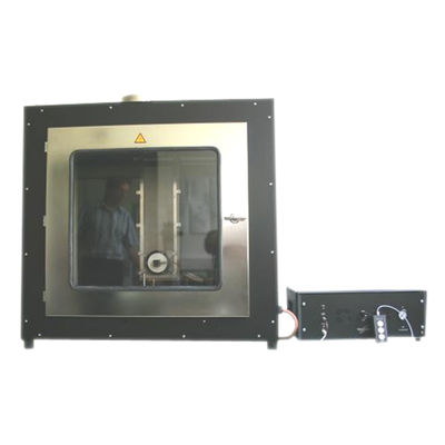 DIN EN 13772 Curtain Combustion Performance Tester Fabrics Flame Spread Performance Test Machine Flammability Tester Fla