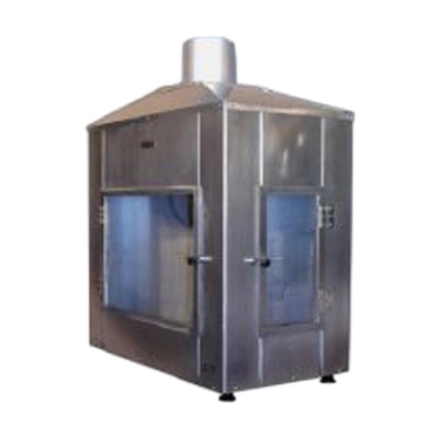 DIN 54332 53438 Textiles And Synthetic Materials Flammability Properties Testing Machine 