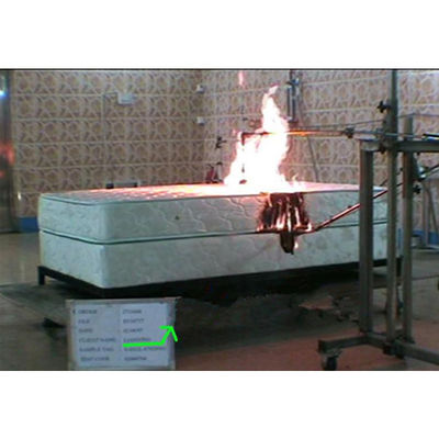 CFR 1633 Mattress Flame Retardancy Tester TB 603 Soft Furniture Flame Retardant Testing Machine Flammability Tester