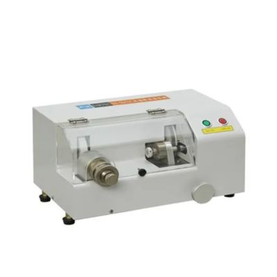 ISO 4649 Finished Shoe Leather Heel Surface Grinding Machine Face Abrasion Test Instrument Textile Testing Machine