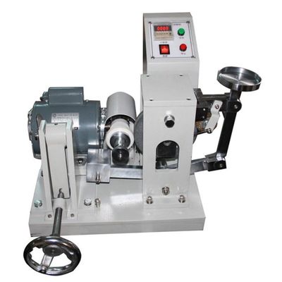 BS 903 CNS 734 AKRON Wear Resistance Test Machine JIS K6264 Vulcanized Rubber Wear Resistance Tester Textile Testing Mac
