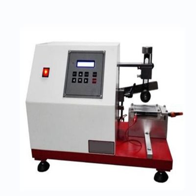 ISO 20344 EN 388 340 Glove Abrasion Resistance Tester Leather Cutting Resistance Strength Test Device Textile Testing Ma