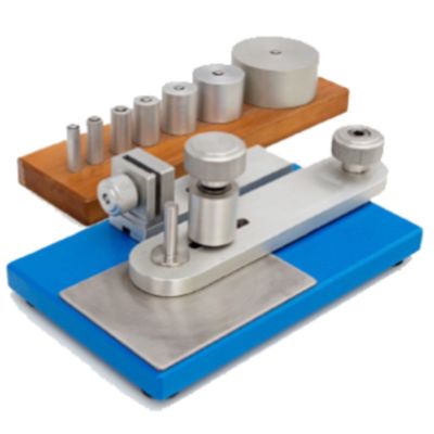 EN ISO 3378 Leather Crack Resistance Tester Grain Crack Index Mechanical Test Machine Textile Testing Machine