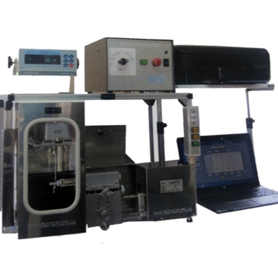 JIS L1015 L1095 Single Fiber Static Dynamic Friction Coefficient Measurement Device