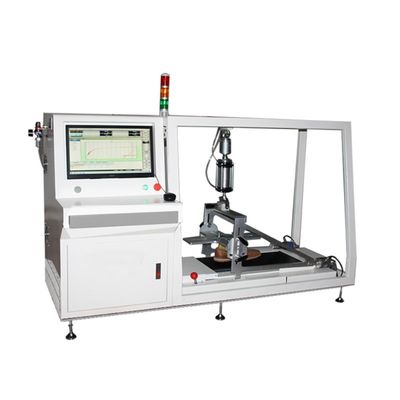 EN ISO13287 20345 Shoe Anti-slip Testing Machine ASTM F2913 SATRA TM144 Sole Friction Coefficient Tester Textile Testing