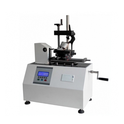 BS 1870 4676 SATRA TM 404 Leather Shoe Peel Strength Testing Machine