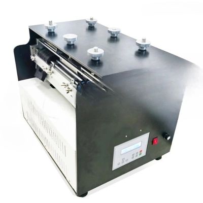 ASTM D1052 ISO 5423 Shoe Sole Bending Resistance Test Machine SATRA TM60 Bending Resistance Tester Textile Testing Machi