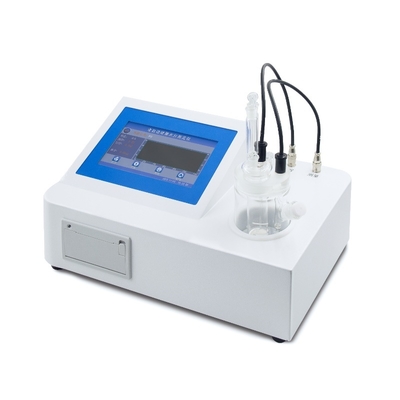 ASTM D6304 E1064 Karl Fischer Moisture Meter ISO 10337 Karl Fischer Micro Moisture Analyzer