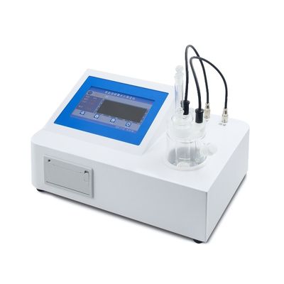 ASTM D6304 E1064 Karl Fischer Moisture Meter ISO 10337 Karl Fischer Micro Moisture Analyzer Small Meter