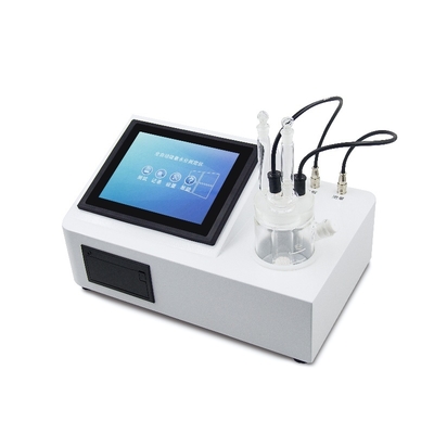 Coulomb Micro Moisture Analyzer Liquid Moisture Content Determining Test Machine