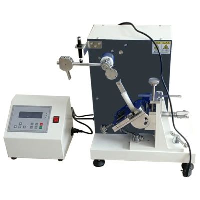BS 5131 SATRA TM20 TM21 Heel Impact Fatigue Test Machine High-heeled Shoes Impact Resistance Tester Textile Testing Mach