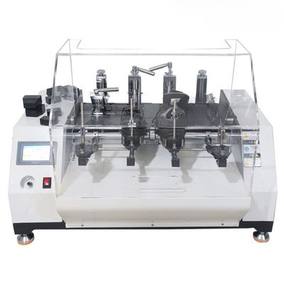 ISO 4643 5423 Shoe Bending Testing Machine SATRA TM92 Shoe Soles Flex Resistance Tester Textile Testing Machine