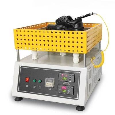 EN 12568 ANSI Shoe Sole Heat Resistance Testing Machine JIS CSA Heat Insulation Performance Tester Textile Testing Machi