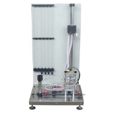 ASTM D5101 Geosynthetic Material Blockage Test Machine Geosynthetic Clogging Testing Instrument Textile Testing Machine