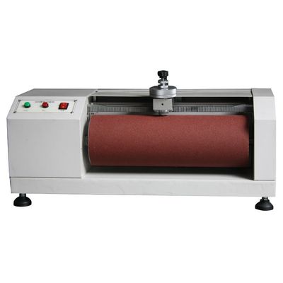 ISO 20344 EN 344 Shoe Soles Rubber Wear Resistance Tester Shoe Boot Abrasion Resistance Test Device Textile Testing Mach