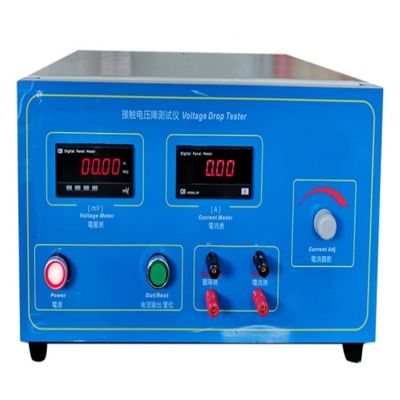 ISO 8092 Automotive Wire Connector Voltage Drop Tester Vehicle Wiring Connector Textile Testing Machine