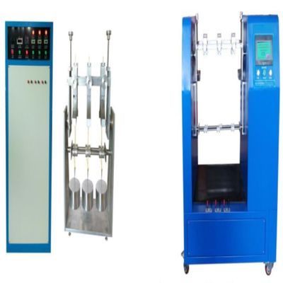 ISO 14572 Automobile Wire Cyclic Bending Testing Machine Automotive Wire Reciprocating Bend Tester Textile Testing Machi