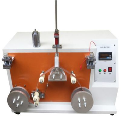 DIN 72551 ISO 6722 Automobile Wire Abrasive Belt Drag Grinding Testing Machine Textile Testing Machine