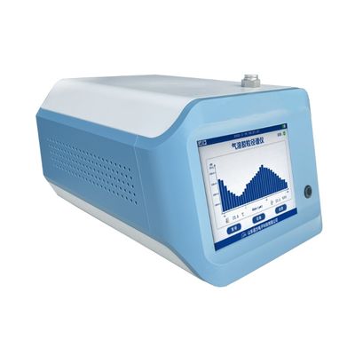 High Precision Optical Particle Sizer with 31 Particle Size Channels and 8-inch Color Display for Real-time Aerosol Monitoring