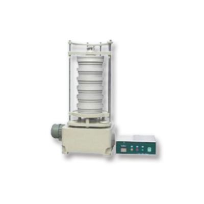ASTM D4751 Compliant Geotextile Effective Pore Size Tester P56 Protection and 220V Power Supply Textile Testing Ma