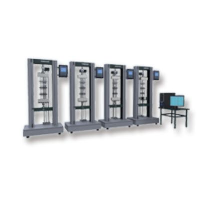ISO 13431-1999 GB/T 17637-1998 Compliant Geotextile Tensile Creep Testing Machine 80KN Maximum Load for Geotextile
