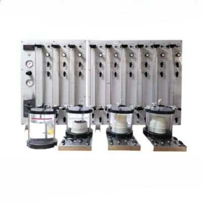 ASTM D5887 Compliant Geotextile Bentonite Pad Permeability Tester .05 ml Accuracy and 220 V Voltage Textile Testin