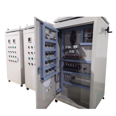 High Wattage Alloy Plate Type Resistance Cabinet 20V Voltage 0KW-1000KW Rated Power for Load Balance Testing
