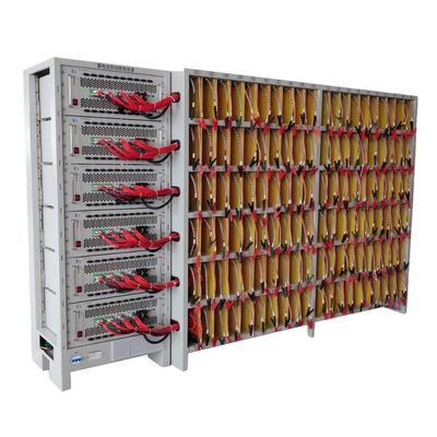 Battery Discharge Testing Machine P56 Protection 220V 80V Voltage for Single Cell Recovery Discharge Equipmen