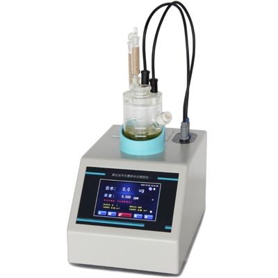Karl Fischer Coulometric Moisture Analyzer High Precision Karl Fischer Coulometric Moisture Meter Moisture Test Instrume