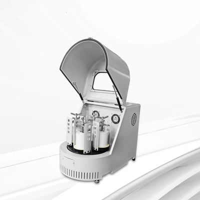 CE Planetary Ball Mill Machine Powder Milling Mixing Sample Grinding Mill Tester Vertical Semi-circular Planetary Ball Mill