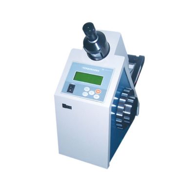 Digital Abbe Refractometer Refractive Index Measuring Machine Average Dispersion Determination Equipment Lab Test Machin