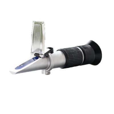 High Accuracy Saccharimeter Refractometer Brix Meter Sugar Meter Sugar Solutions Mass Fraction Measuring Machine Brix Te