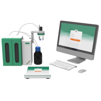 Fatty Acid Value Analyzer Automatic Fatty Acid Value Determination Machine Acid-base Titration Method Fatty Acid Value T