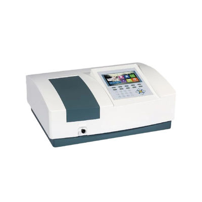 Color Screen UV-Vis Spectrophotometer Ultraviolet Visible Spectrophotometer High Precision LCD Photometric Measurement T