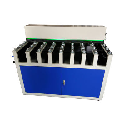 LED Type Glass Edge Light Detector Glass Defect Detection Machine Edge Lit Glass Inspection Instrument Lab Test Machine