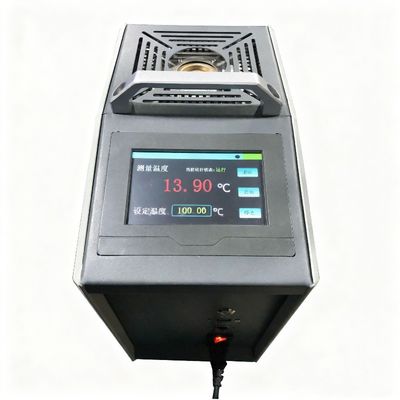 Dry Well Temperature Calibration Furnace Dry Body Temperature Verification Instrument Temperature Calibrator