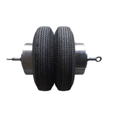 EN 12600 Double Tire Impact Testing Machine Glass Impact Resistance Performance Tester Dual-Tire Impact Test Device Lab