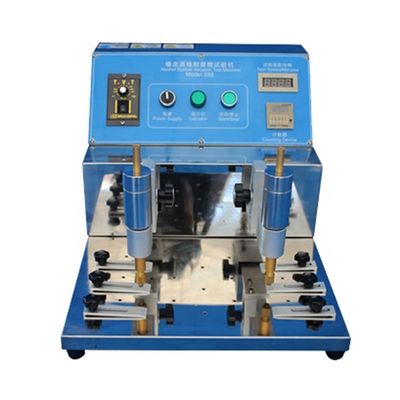 Alcohol Rubber Abrasion Resistance Tester for Mobile Phone Rubber Alcohol Friction Testing Machine Device