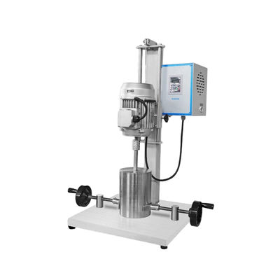 Vertical Lab Ball Mill 0.5L Mini Wet Grinding Stirred Mill Machine High Speed Stirred Ball Mill Mixing Ball Mill Lab Tes