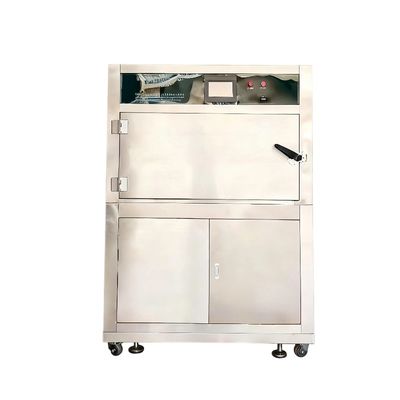 UV Lamp Aging Test Chamber Ultraviolet Light Accelerated Aging Laboratory Testing Machine UVA340 Aging Chamber Chamber