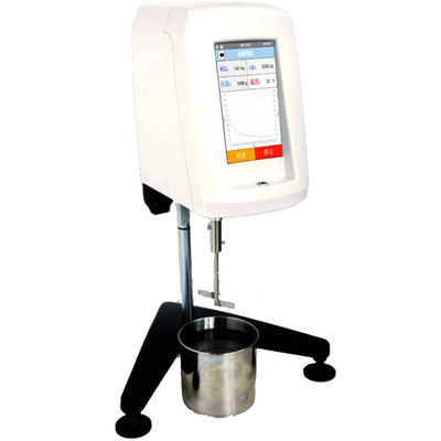 SNB-T Series Touch Screen Rotary Viscometer Viscosimeter Viscosity Meter Rotary Viscosity Instrument Paint Testing Equip