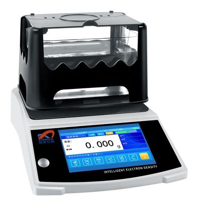 ISO 2781 ISO 1183 Touch Screen Solid Densitometer Small Meter Testing Equipment