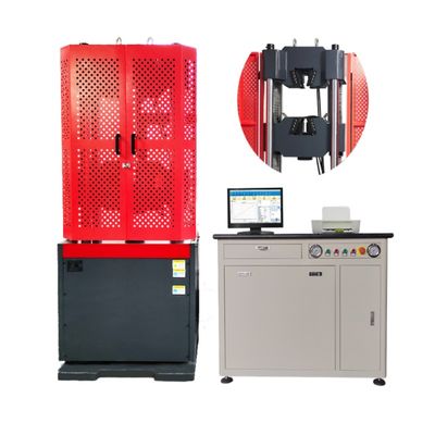 600KN Microcomputer Screen Explicit Hydraulic Universal Tensile Strength Bending Testing Machine for Rebar Hydraulic Tes