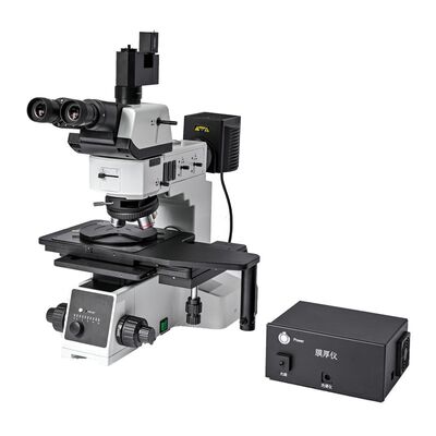 Microscopic Film Thickness Meter Reflective Coating Thickness Tester Microscopic Film Thickness Gauge